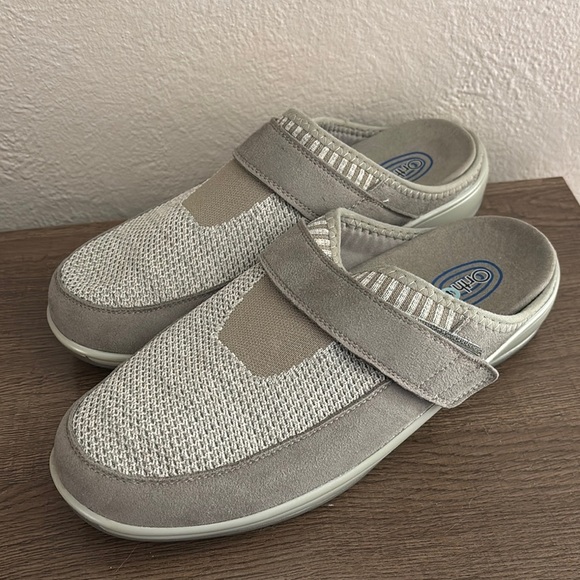Women’s Orthofeet Louise Mule, Size 9.5 Wide - Picture 1 of 9